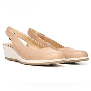 Naturalizer ‘Brenda’ Vegan Leather Slingback Sandals